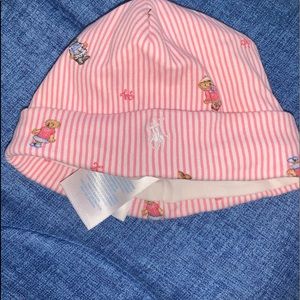 Polo Bear Cotton Hat
